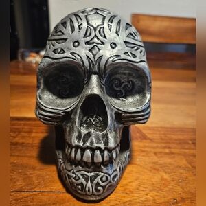 Celtic Skull With Tribal Detail